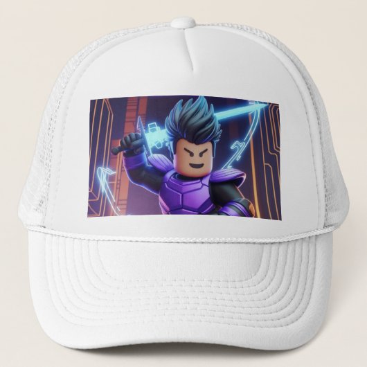 Roblox Tシャツ キャップ (正面)