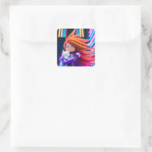 Roblox Tシャツ スクエアシール (バッグ)