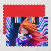 Roblox  T-Shirt 招待状 (正面/裏面)