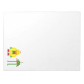 RoboとBip ノートパッド (正面)