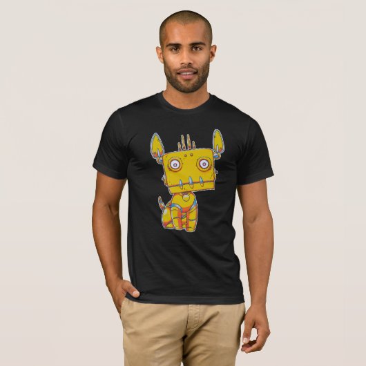 ROBOの子犬!! Tシャツ (正面フル)