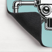 Roboの海賊II マウスパッド (コーナー)