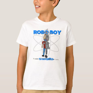 Roboの男の子 Tシャツ
