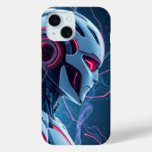 Roboヘッドモバイル Case-Mate iPhoneケース (裏面)