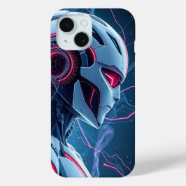 Roboヘッドモバイル iPhone 15ケース