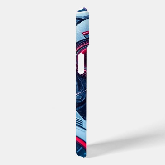 Roboヘッドモバイル Case-Mate iPhoneケース (裏面 / 右)