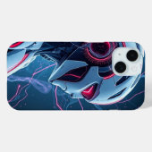 Roboヘッドモバイル Case-Mate iPhoneケース (裏面 (横))