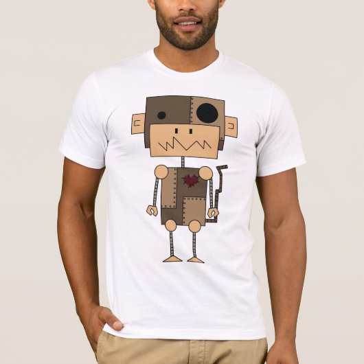 Robo猿 Tシャツ (正面)