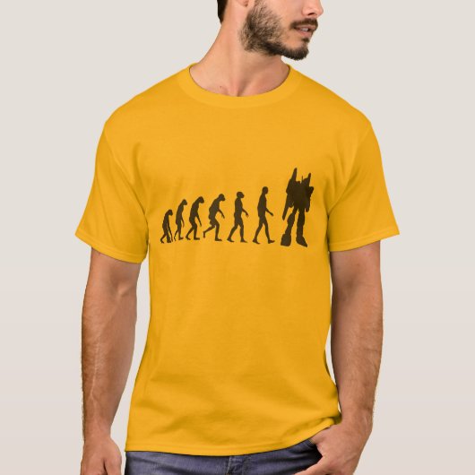 Robo進化 Tシャツ (正面)