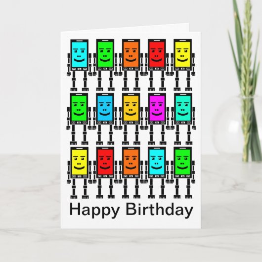 Robo電話 カード (正面)