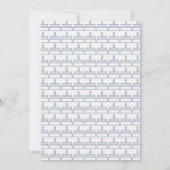 Robo Cat Birthday Party – 未来的な猫おもしろい 招待状 (裏面)