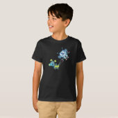 Robo Dog Tシャツ (正面フル)