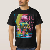 Robo Life Brain Power Tee Tシャツ (正面)