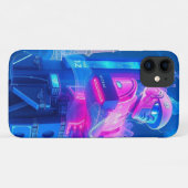 Robo Neon Graphic – モバイル Case-Mate iPhoneケース (裏面(横))