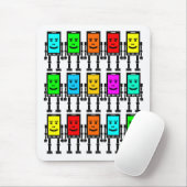 Robo Phones マウスパッド (マウス)