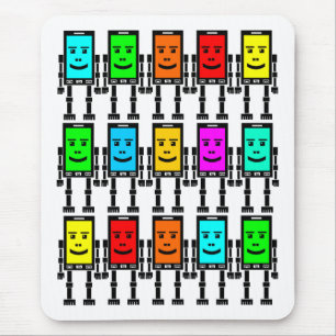 Robo Phones マウスパッド