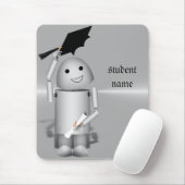 Robo-x9卒業生 – キャップオフお祝い マウスパッド (マウス)