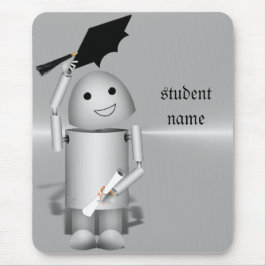 Robo-x9卒業生 – キャップオフお祝い マウスパッド