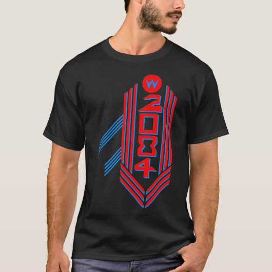 robobobobo2084 ファミリー ビンテージ tシャツ (正面)
