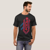 robobobobo2084 ファミリー ビンテージ tシャツ (正面フル)