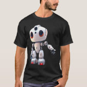 RoboBuddy The intelligent friend Tシャツ (正面)