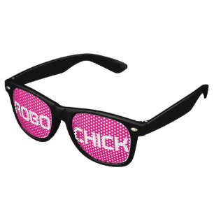 Robochickのサングラス レトロサングラス