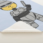 Robocopの格好をしたティラノサウルスレックス。 シェルパブランケット (3/4)