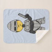 Robocopの格好をしたティラノサウルスレックス。 シェルパブランケット (正面(横))