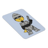 Robocopの格好をしたティラノサウルスレックス。 マグネット (右側)