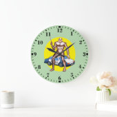 Robocop ラージ壁時計 (ホーム)