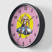 Robocop 壁時計 (傾斜)