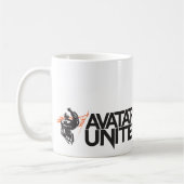 RoboGirl AvatarsUnitedのマグ コーヒーマグカップ (左)