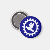 RoboitFreedom.com冷蔵庫用マグネット マグネット (正面/裏面)