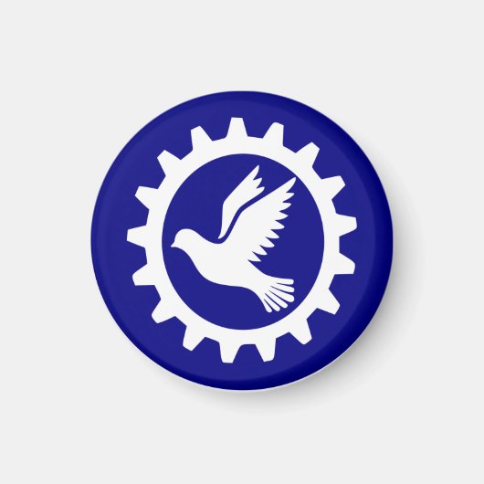 RoboitFreedom.com冷蔵庫用マグネット マグネット (正面)