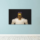 Robonaut 2, a dexterous, humanod宇宙飛行士ヘル キャンバスプリント (インサイチュ (ウッドフロア))