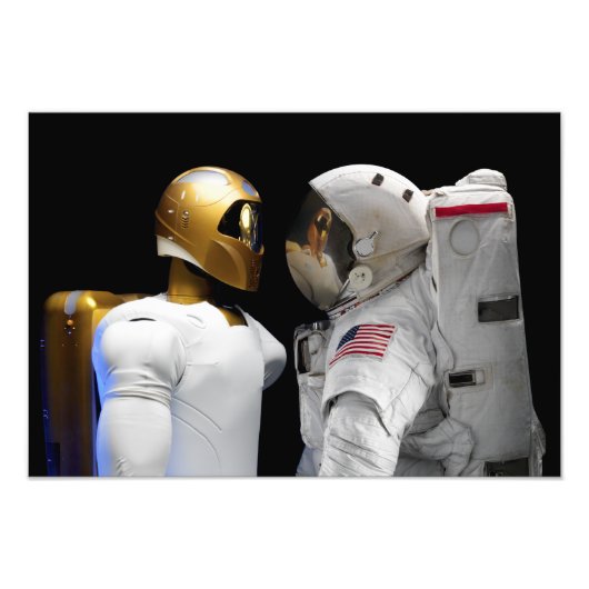 Robonaut 2, a dexterous, humanod宇宙飛行士ヘル フォトプリント            (正面)
