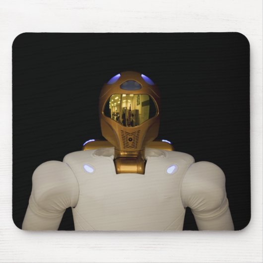 Robonaut 2, a dexterous, humanod宇宙飛行士ヘル マウスパッド (正面)