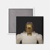 Robonaut 2, a dexterous, humanod宇宙飛行士ヘル マグネット (正面/裏面)