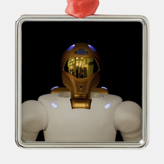 Robonaut 2, a dexterous, humanod宇宙飛行士ヘル メタルオーナメント (正面)