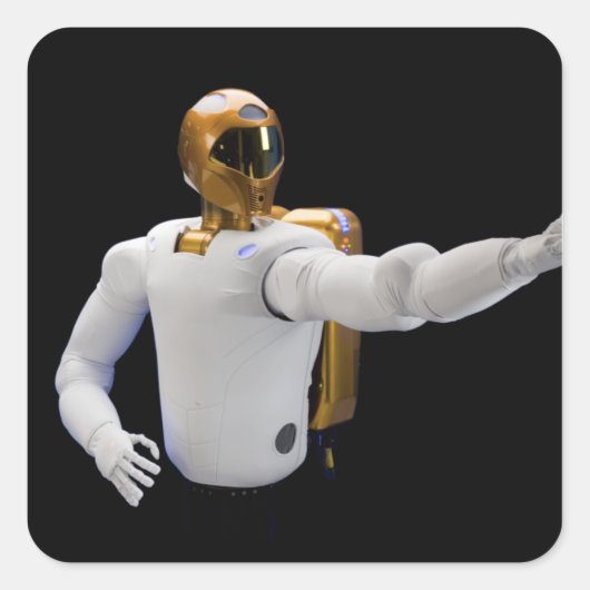 Robonaut 2, a dexterous, humanoid宇宙飛行士2 hel スクエアシール (正面)