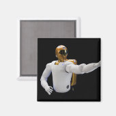Robonaut 2, a dexterous, humanoid宇宙飛行士2 hel マグネット (正面/裏面)
