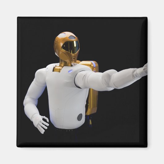 Robonaut 2, a dexterous, humanoid宇宙飛行士2 hel マグネット (正面)