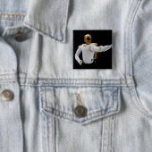 Robonaut 2, a dexterous, humanoid宇宙飛行士2 hel 缶バッジ (インサイチュ)