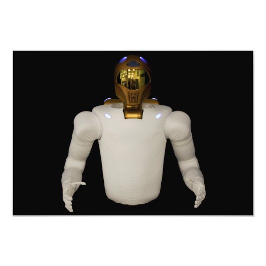 Robonaut 2, a dexterous, humanoid宇宙飛行士3 hel フォトプリント            (正面)