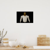 Robonaut 2, a dexterous, humanoid宇宙飛行士3 hel ポスター (キッチン)