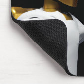 Robonaut 2, a dexterous, humanoid宇宙飛行士3 hel マウスパッド (コーナー)