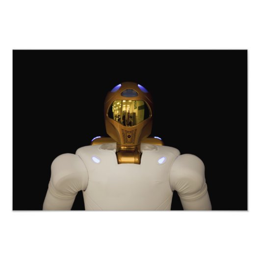 Robonaut 2, a dexterous, humanoid宇宙飛行士4 hel フォトプリント            (正面)