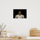 Robonaut 2, a dexterous, humanoid宇宙飛行士4 hel ポスター (キッチン)