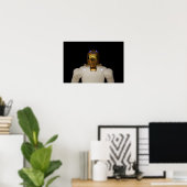 Robonaut 2, a dexterous, humanoid宇宙飛行士4 hel ポスター (ホームオフィス)