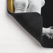 Robonaut 2, a dexterous, humanoid宇宙飛行士4 hel マウスパッド (コーナー)